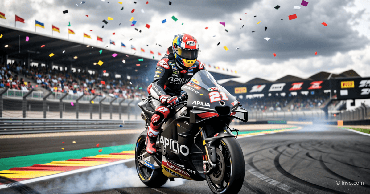 Jorge Martin won the 2026 MotoGP French Grand Prix