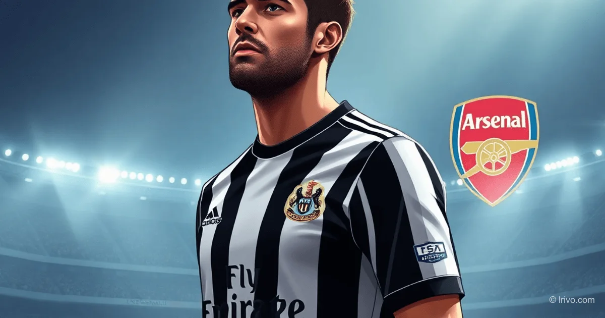 Arsenal faworytem do podpisania gwiazdy Newcastle Anthony'ego Gordona
