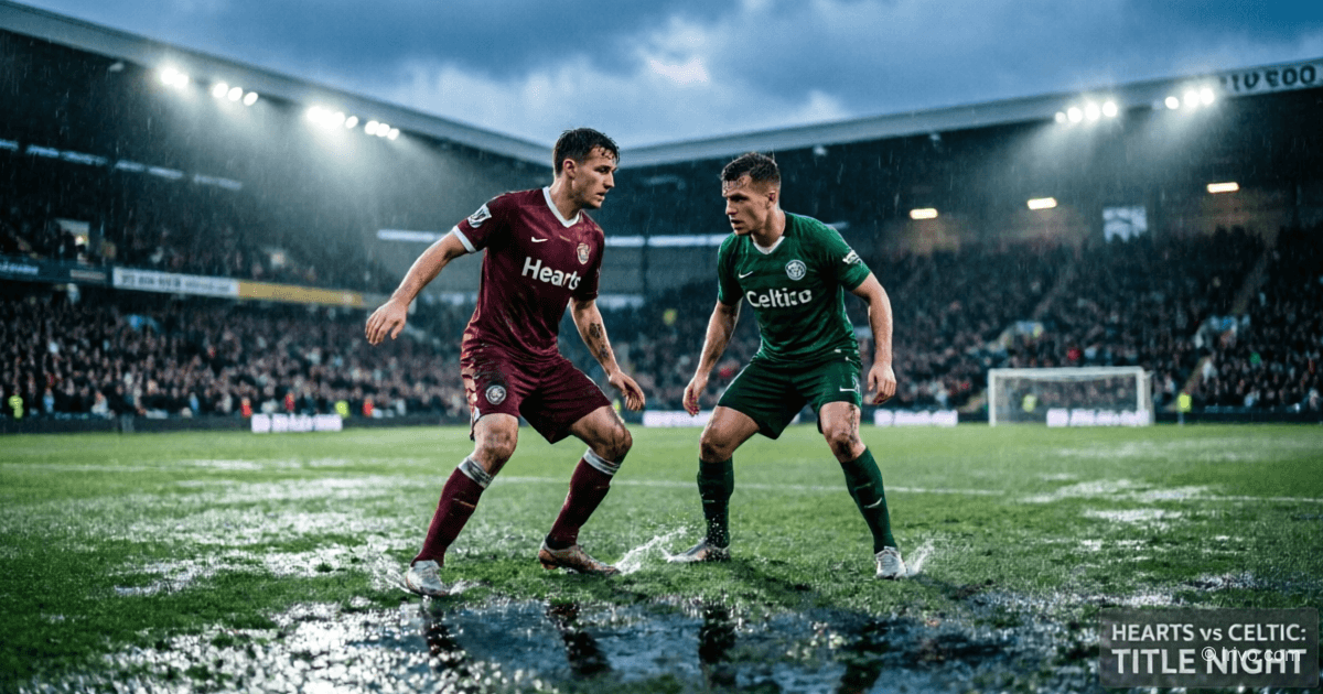 Hearts vs Celtic Title Decider: McInnes Unfazed by Fixture Chaos