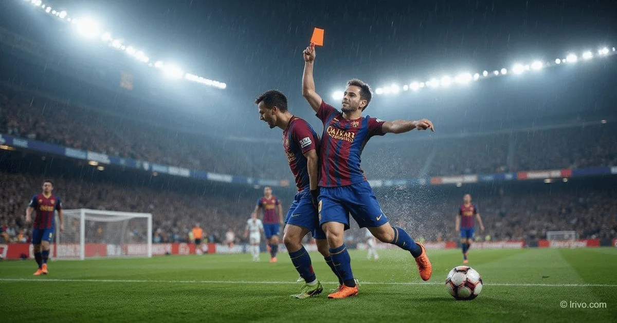 Scandale en Liga : Le carton rouge du Barça annulé, l'arbitrage sous le feu des critiques
