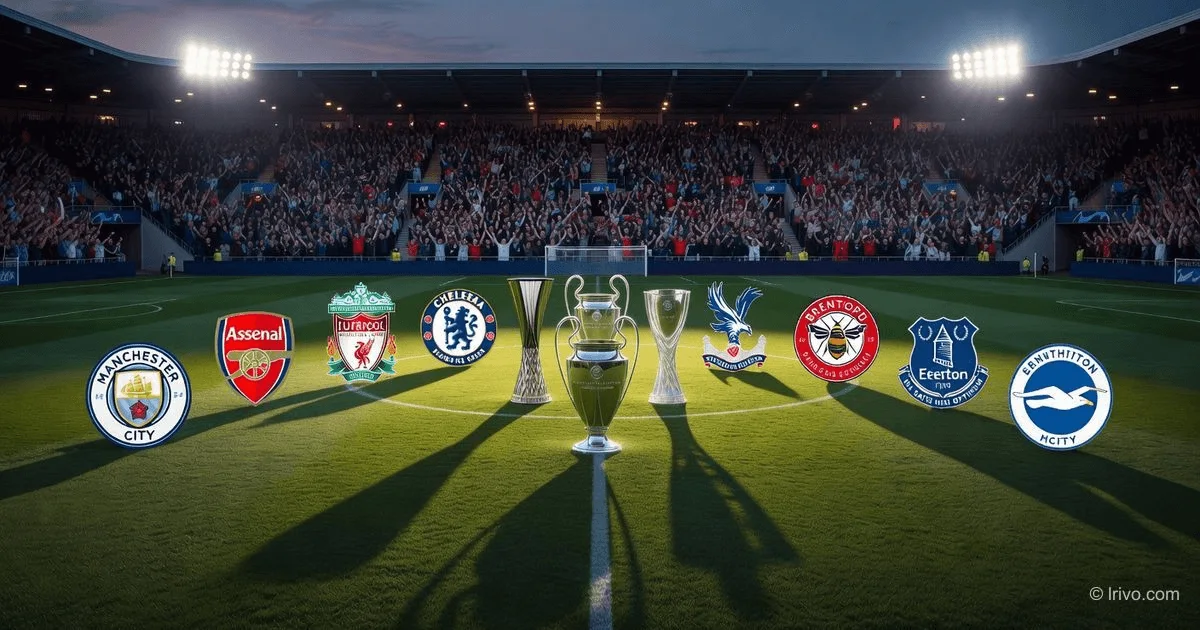 Premier League Breaks Record: Nine Clubs in Europe in 2026/27