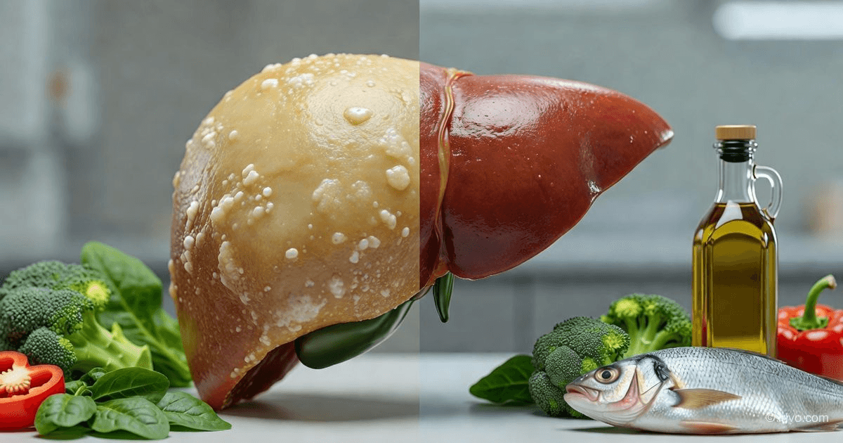 The Best Diet for Reversing Fatty Liver Disease: A Scientific Plan