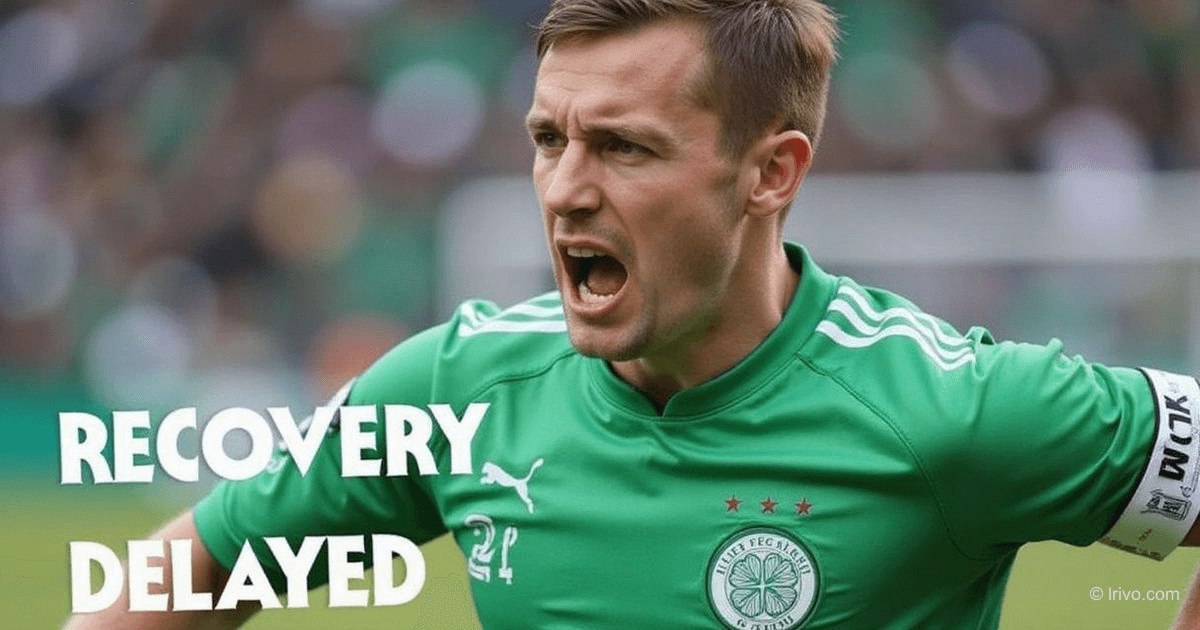 Johnston's Hamstring Recovery Delayed for Celtic