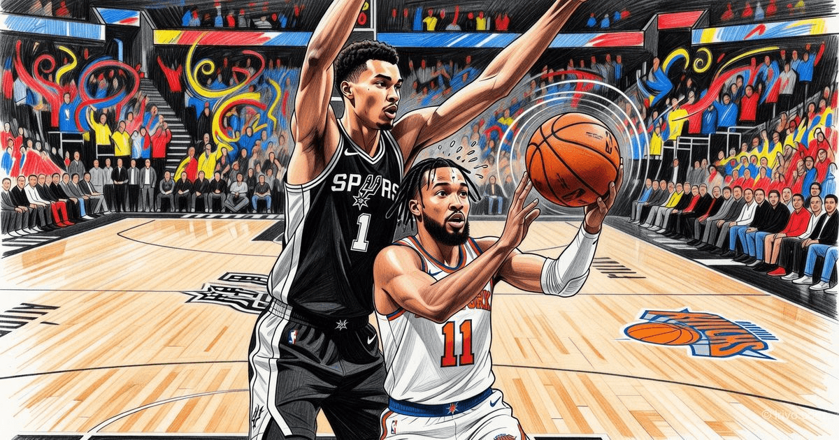 2026 NBA总决赛：尼克斯对阵马刺赛程与预测