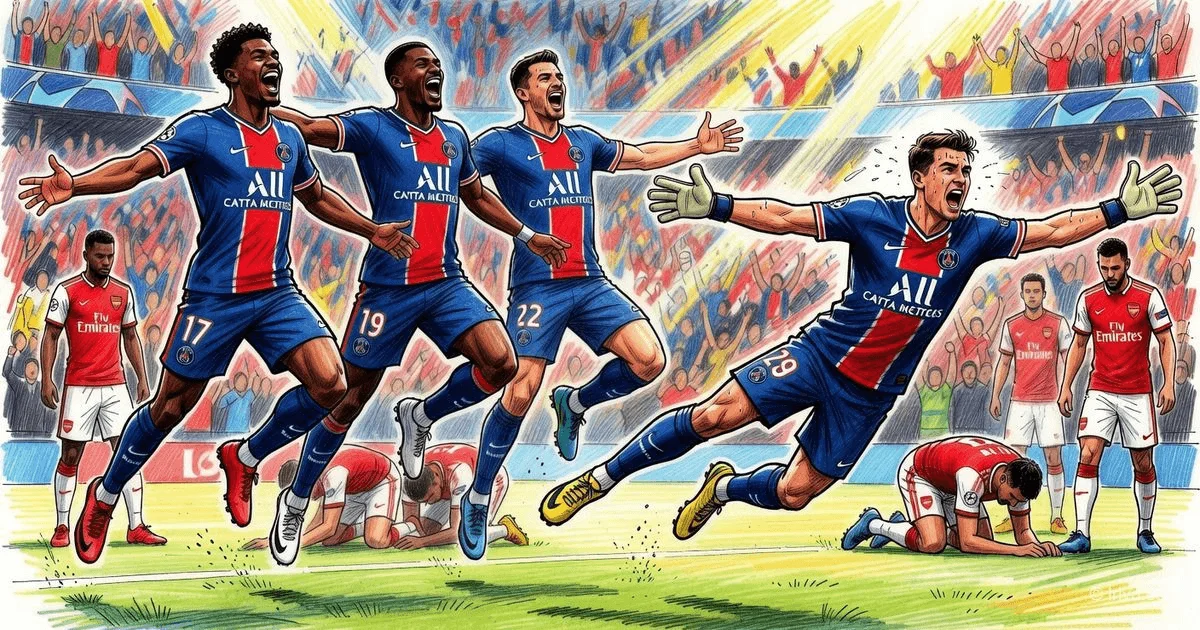 PSG is a two-time Champions League winner!