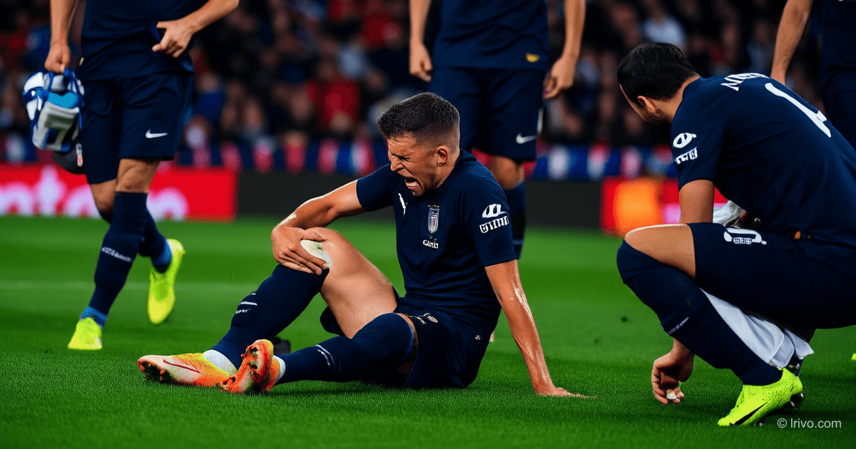 Dembele injured before Champions League final: PSG lost to Paris