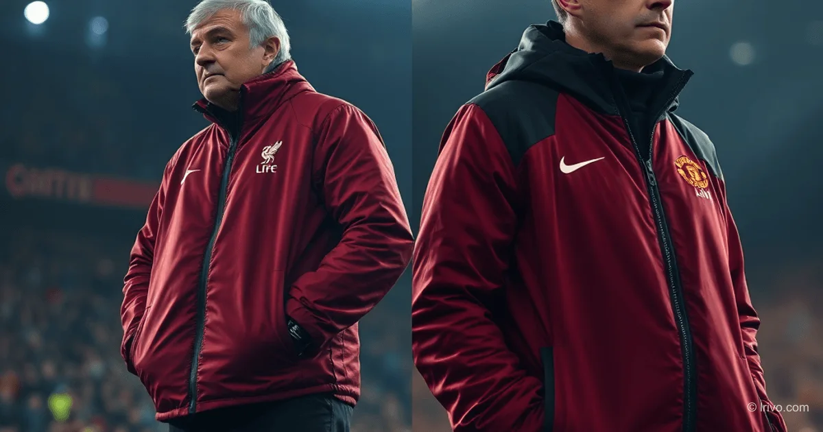 ¿Cambio de entrenadores? Liverpool y Manchester United en la encrucijada