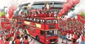 Arsenal Premier League Champions Parade 2026 after 22 years