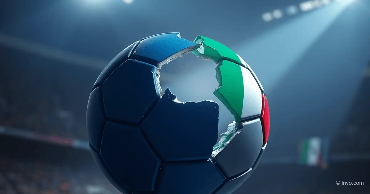 ¡Bomba en Italia! El informe que revela la crisis total del fútbol italiano