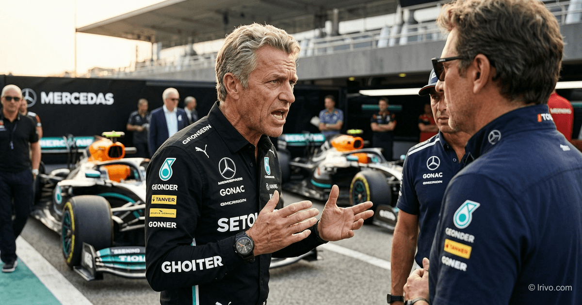 Gunther Steiner: Mercedes must stop supplying engines to McLaren