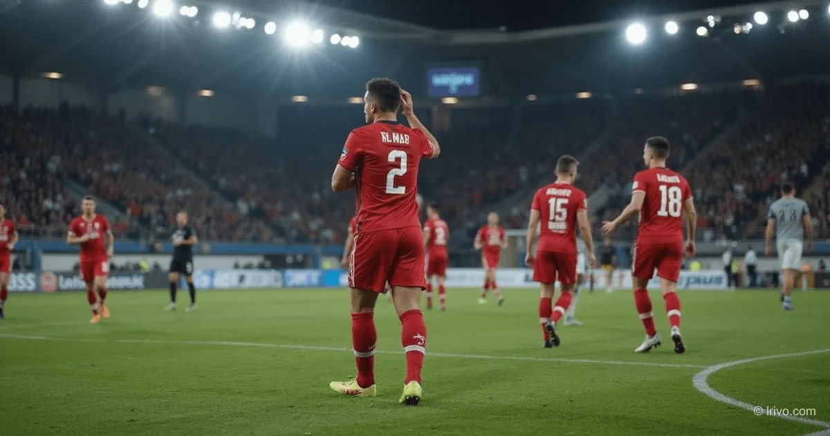Dramatická porážka! Almere City FC ztrácí šanci na play-off?