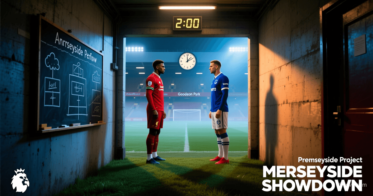 Everton vs Liverpool Preview: Form, TV Info & Prediction