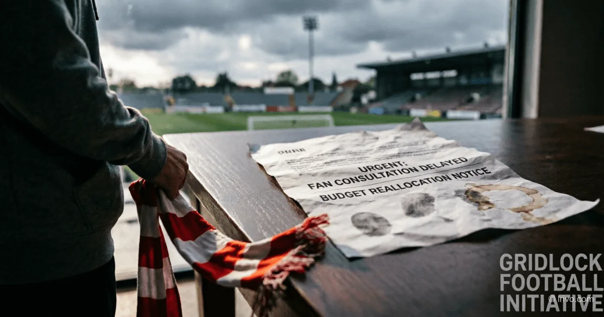 Szef NPL zawieszony po rzekomej tyradzie wobec kibica FC United
