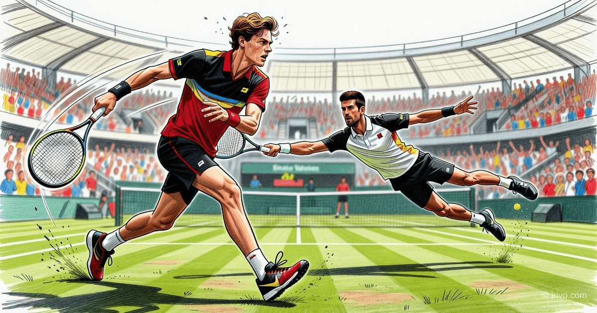 Novak Djokovic lost to Jannik Sinner in the Halle final: analysis and statistics