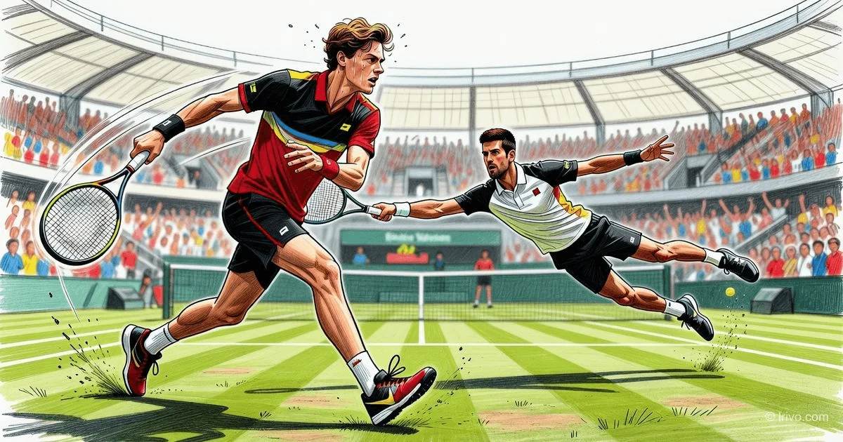 Sinner crushed Djokovic in the Halle final: a changing of the guard on grass?