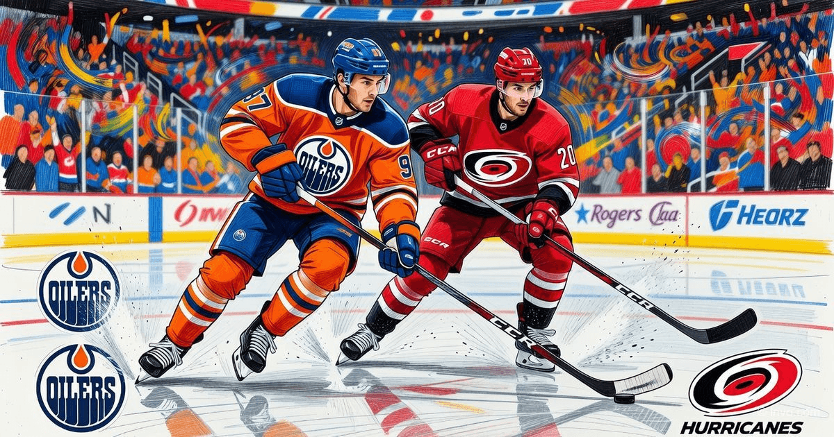 NHL match preview: Edmonton vs Carolina 2-2 in playoff series