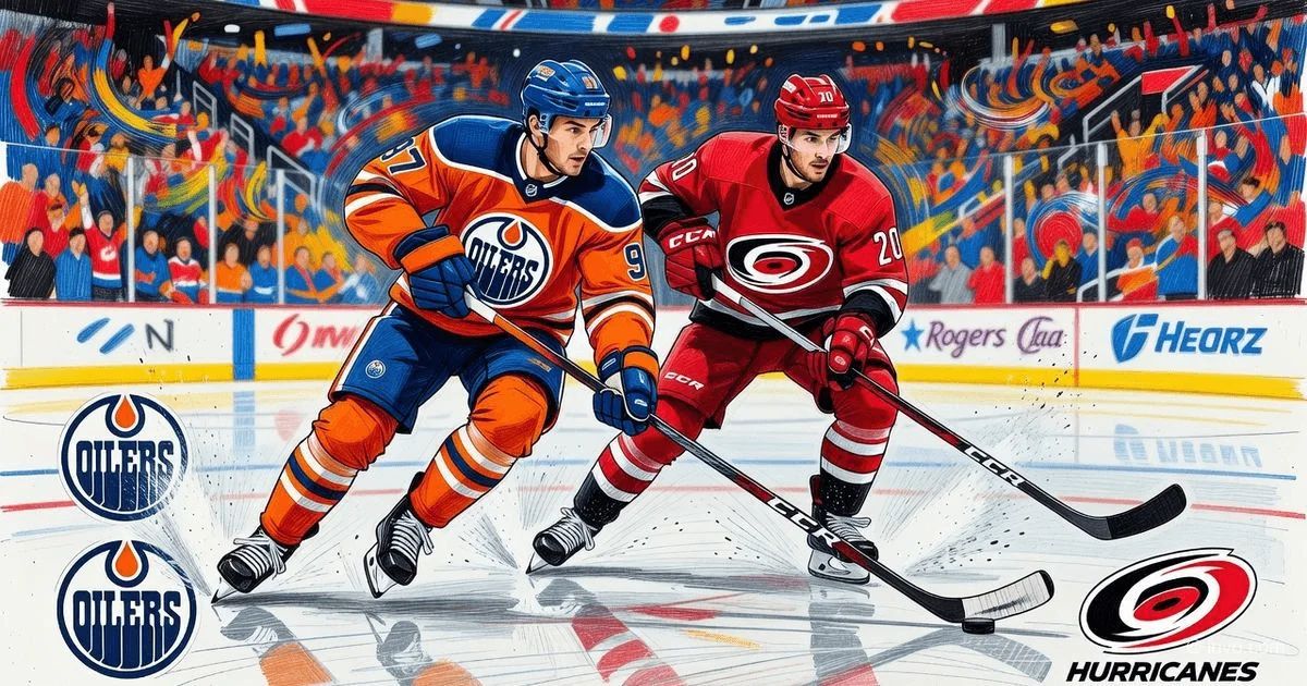 Edmonton vs Carolina: fifth game of the Stanley Cup Final today