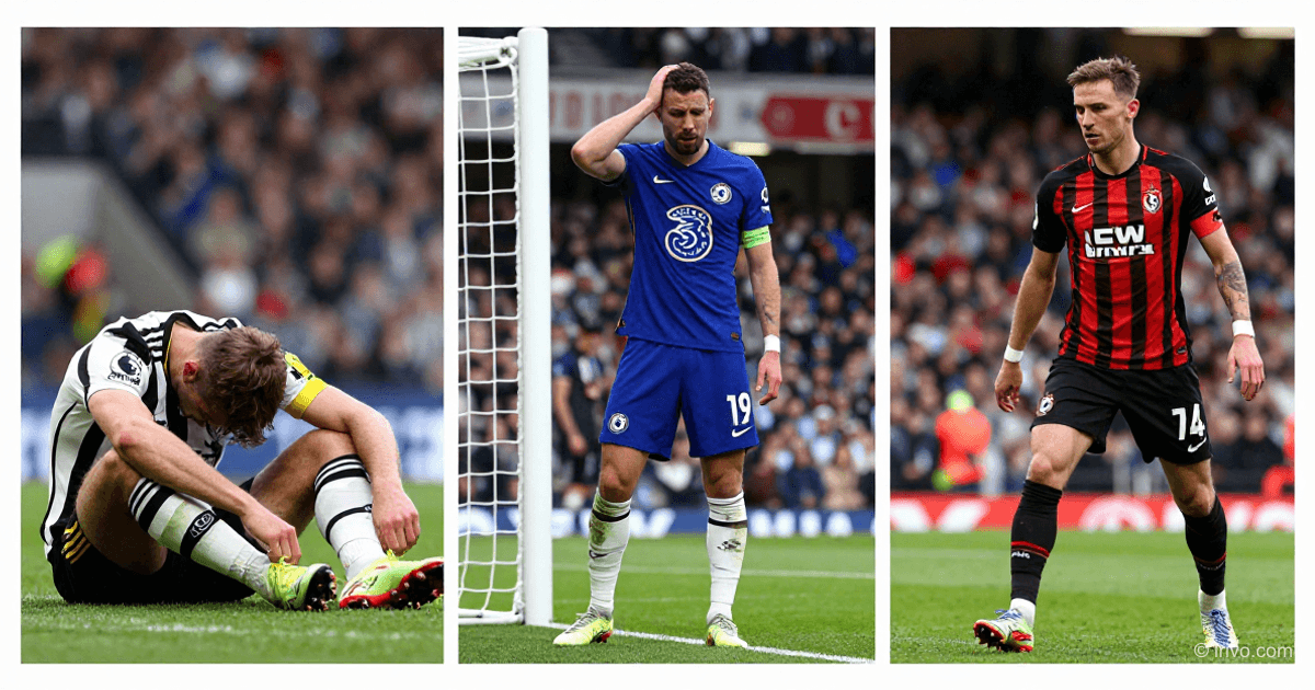 Reseña de la Premier League: Caída de Newcastle, Sequía de Chelsea, Ascenso de Bournemouth