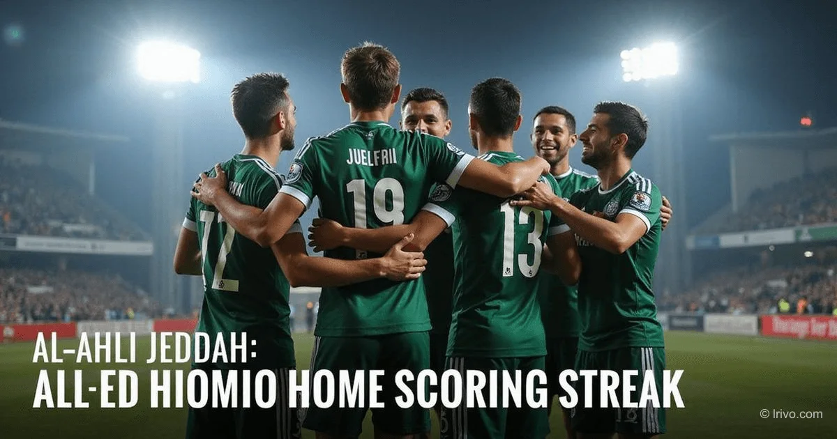 Sensationell: Al-Ahli Jeddah bricht Torrekord in der Saudi Pro League!