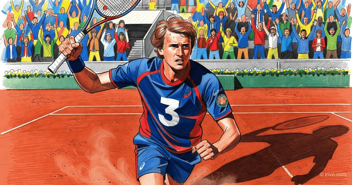 Alexander Zverev reached the quarterfinals of Roland Garros 2026