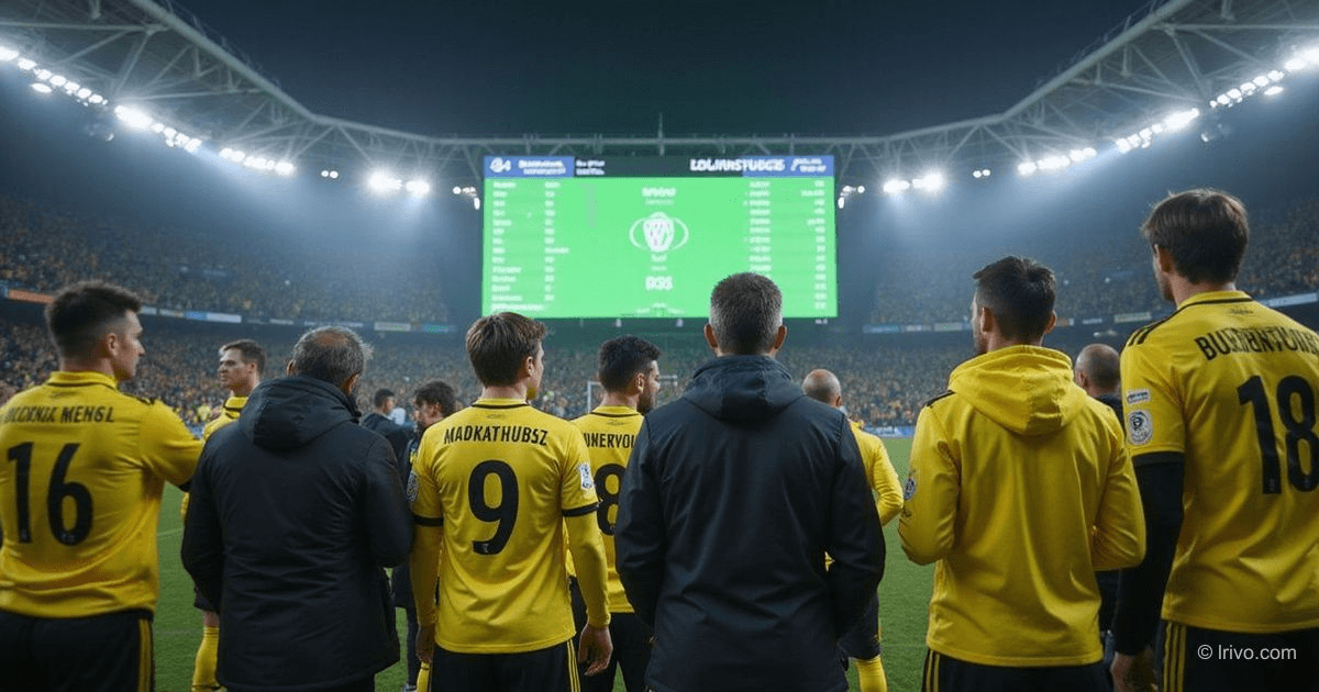 도르트문트 vs 슈투트가르트: 분데스리가 우승, UCL 진출 결정전