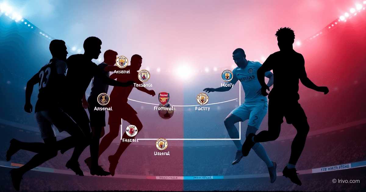 PL Team of Season: Arsenal & Man City Lead WhoScored XI