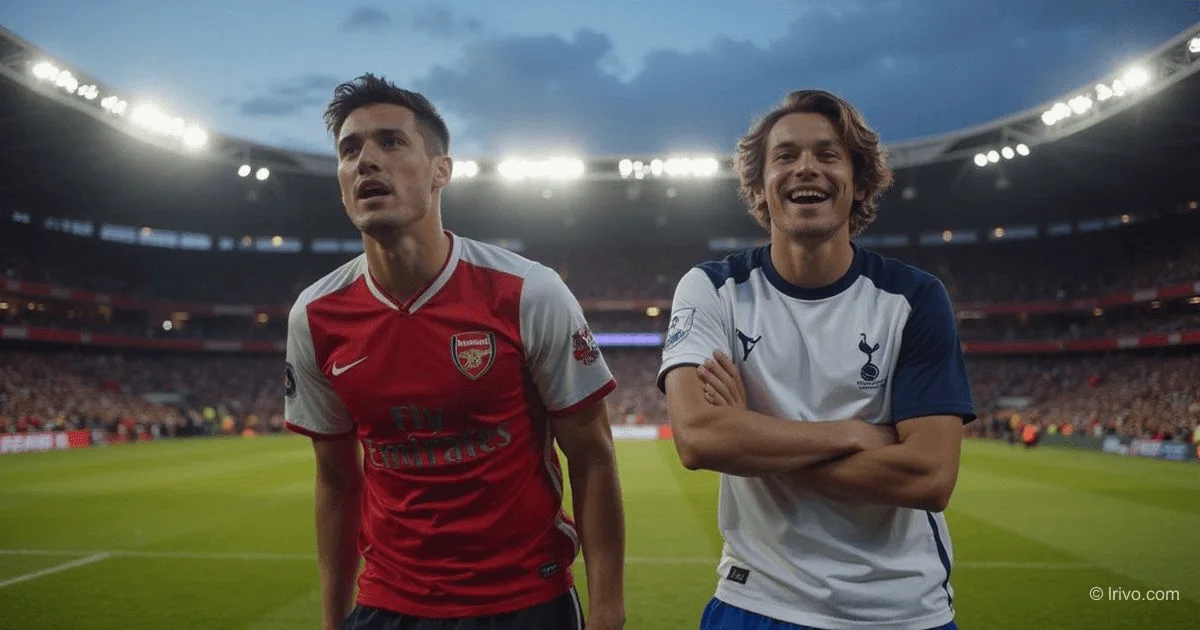 Why Football Fans Love a Rival's Downfall: Arsenal & Spurs