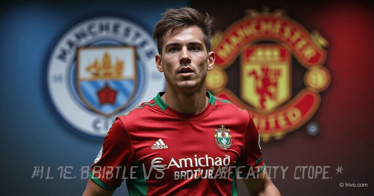Elliott Anderson: Boj o záložníka mezi Man City a Man Utd