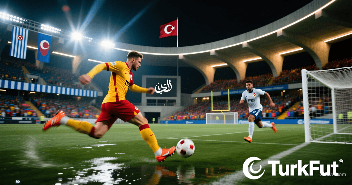 Yunus Akgün Leads Galatasaray Past Gençlerbirliği