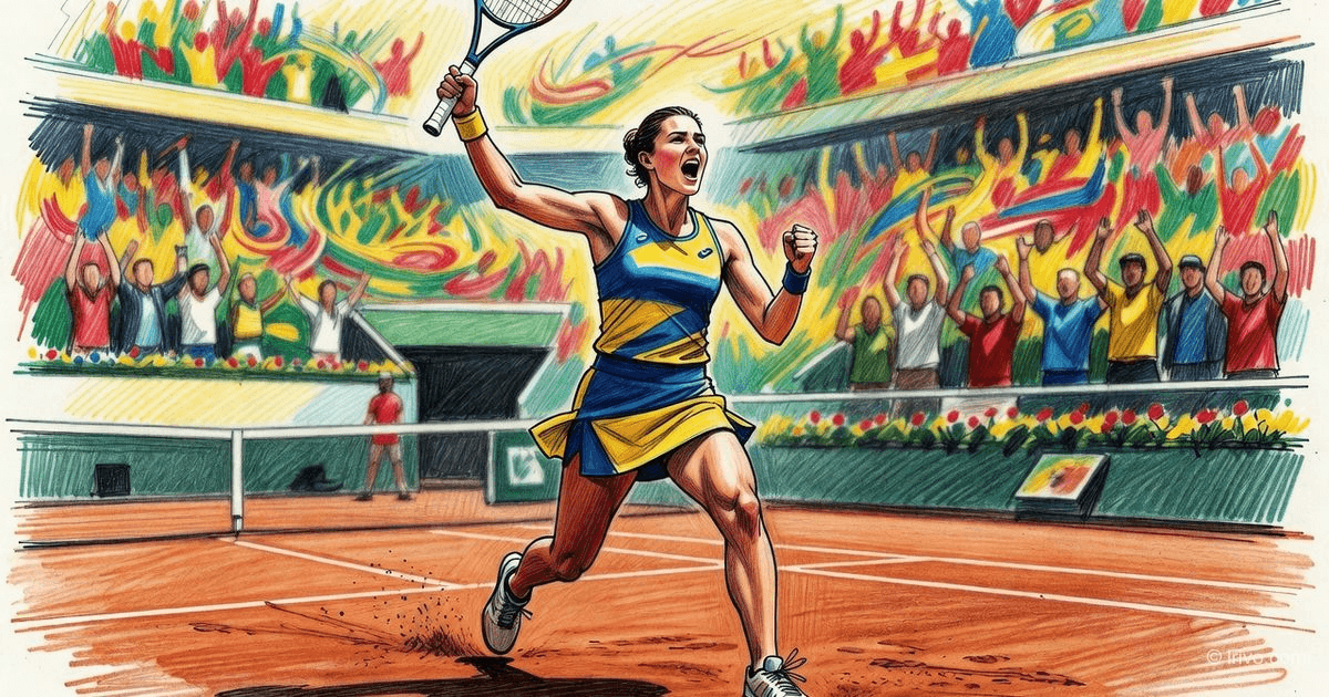 Sensation at Roland Garros: qualifier Chwalinska reaches the final