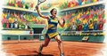 Sensation at Roland Garros: qualifier Chwalinska reaches the final