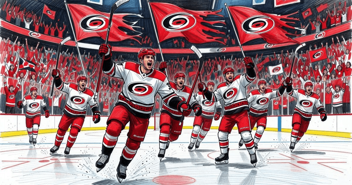 Carolina Hurricanes crushed Montreal and advanced to the 2026 Stanley Cup Final