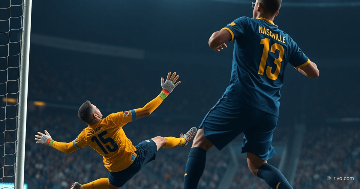 Nashville vs Club América 0:0: Brankáři rozhodli v Poháru mistrů CONCACAF
