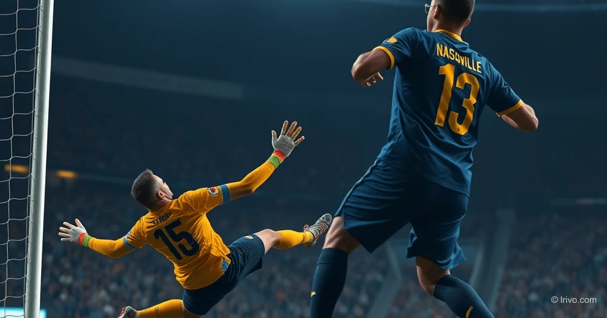 Match nul Nashville - Club América : les gardiens héros de la soirée