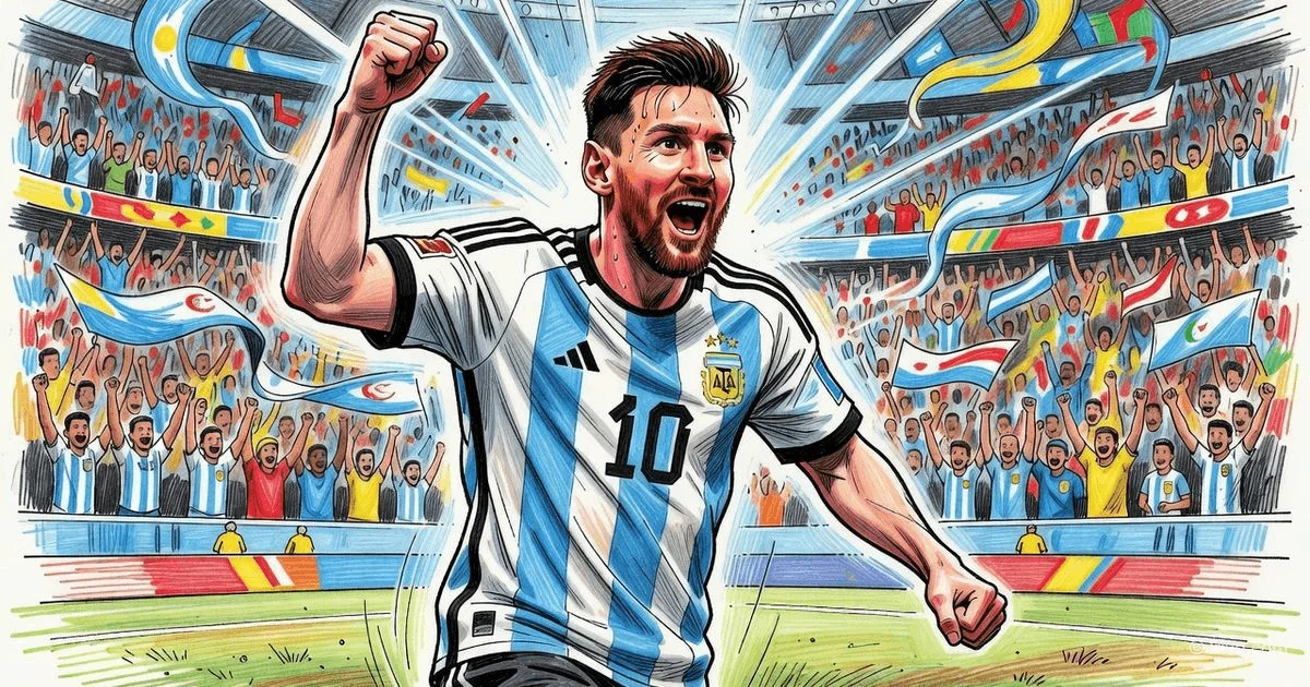 Messi, Mbappé and Haaland: star hour at the start of the 2026 World Cup