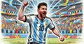 Messi matched Klose's record for goals at the World Cup, Mbappé and Haaland scored braces