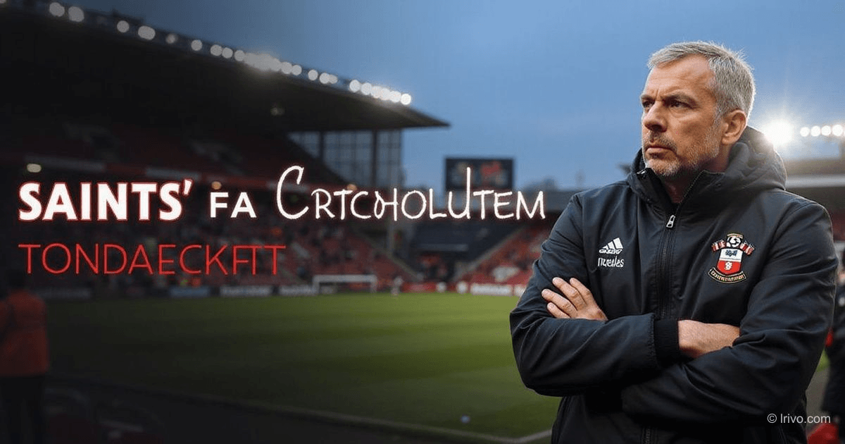 Southampton Eyes FA Cup Upset Against Arsenal
