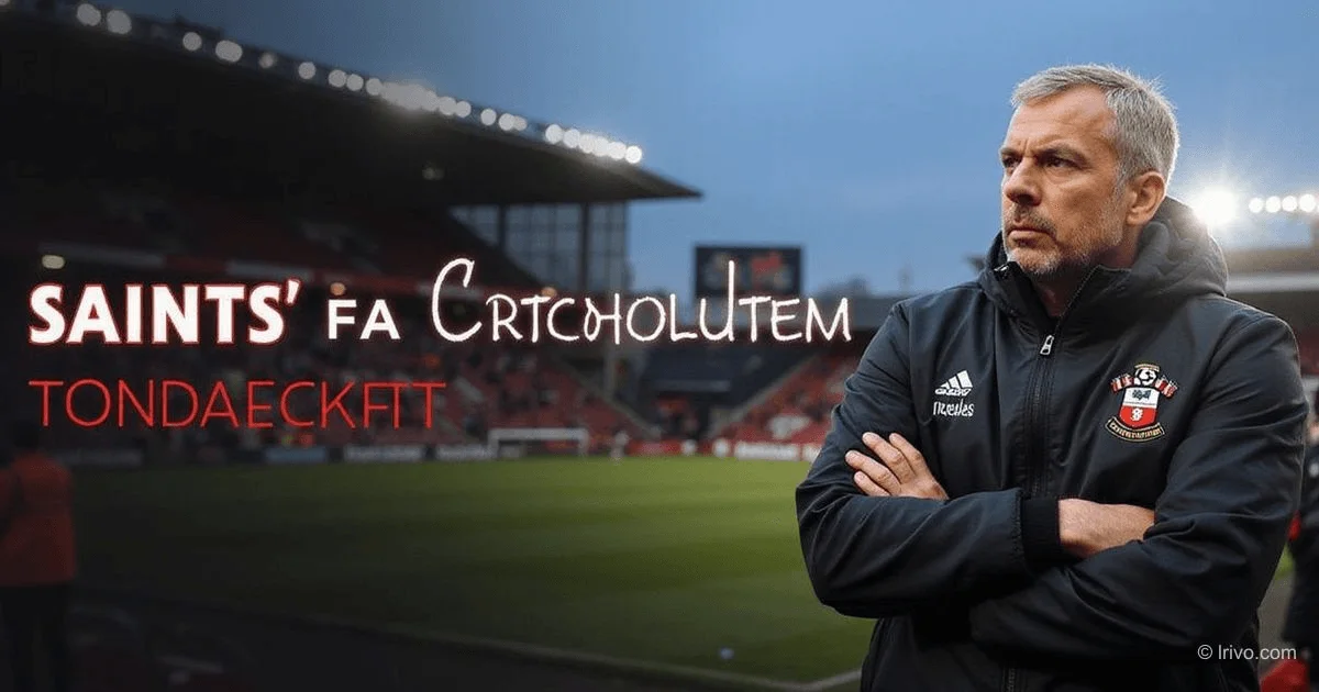 Southampton vs. Arsenal: Eckert slibuje senzaci v FA Cupu