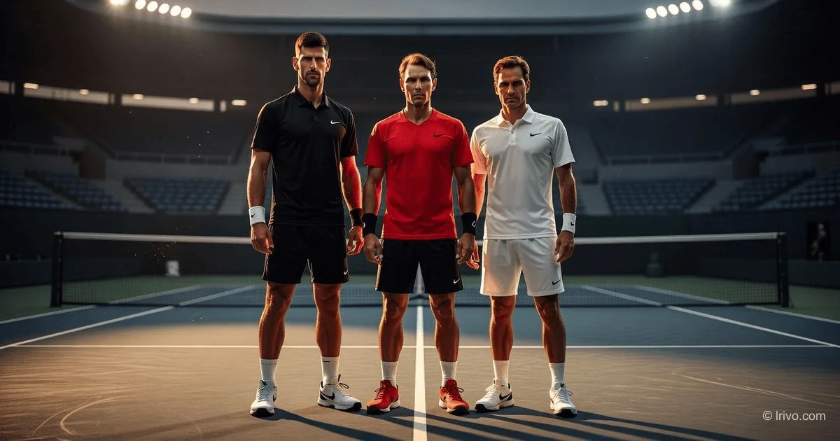Tennis GOAT Debate: Djokovic vs Nadal vs Federer Stats