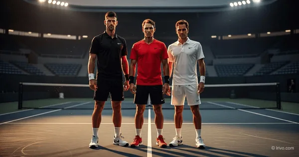 Greatest Tennis Players of All Time: Big Three GOAT Debate