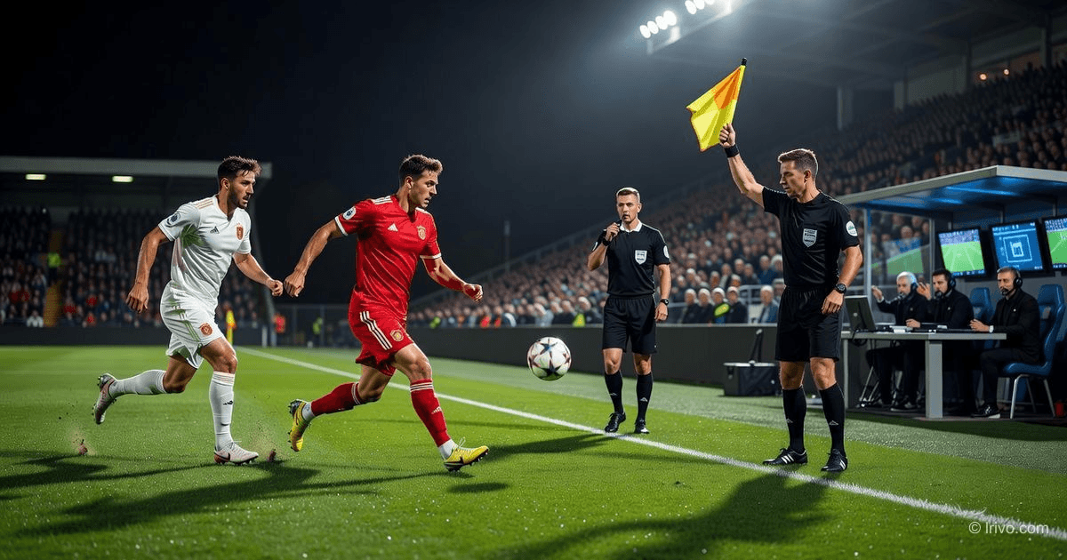 Wie funktioniert die Abseitsregel im Fußball? Vollständiger Leitfaden