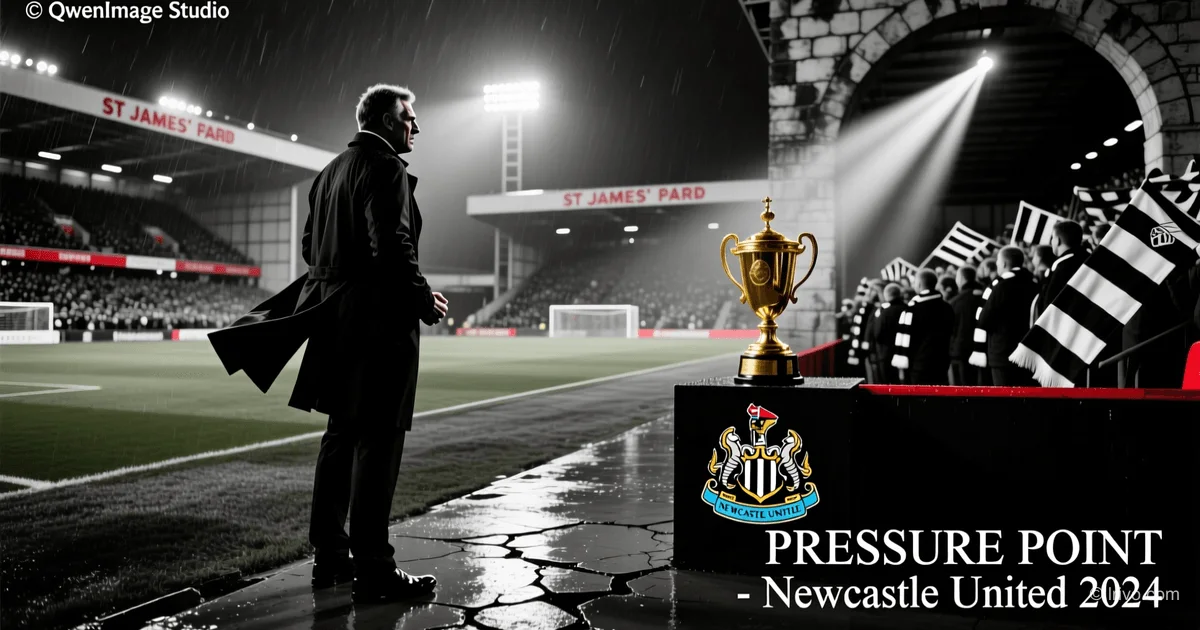 Zůstane Eddie Howe v Newcastlu? Plánován letní přehled