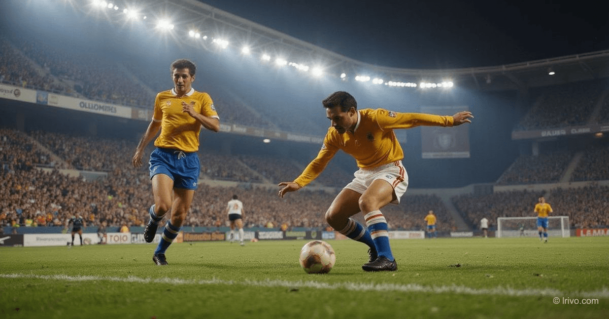 Cruyff's Controversial Dive: 1978 Copa del Rey Semifinal
