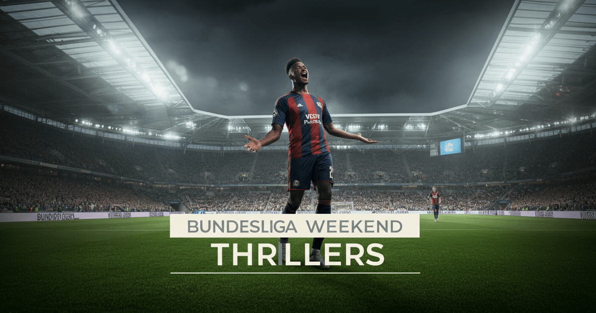 Bundesliga Weekend: Bayern Comeback, Leverkusen Goals
