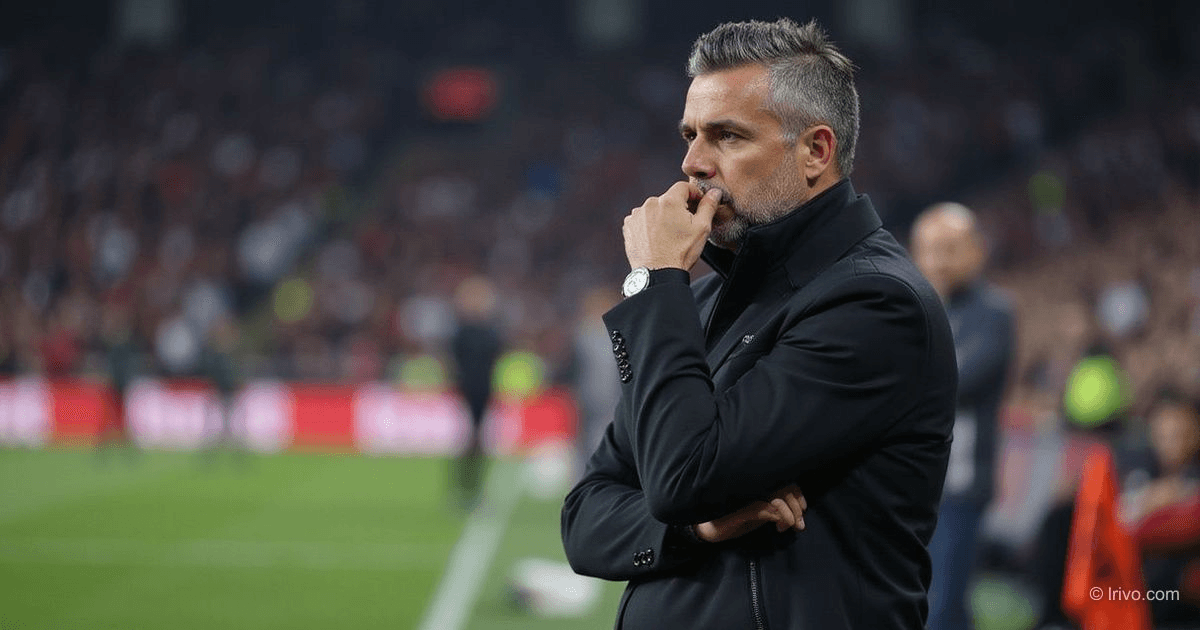 Presja na trenera Ajaksu Oscara Garcii po słabym starcie w Eredivisie