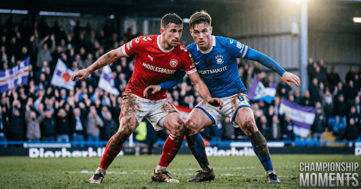 Middlesbrough vs Portsmouth Preview: Krizi formy & sestupový boj