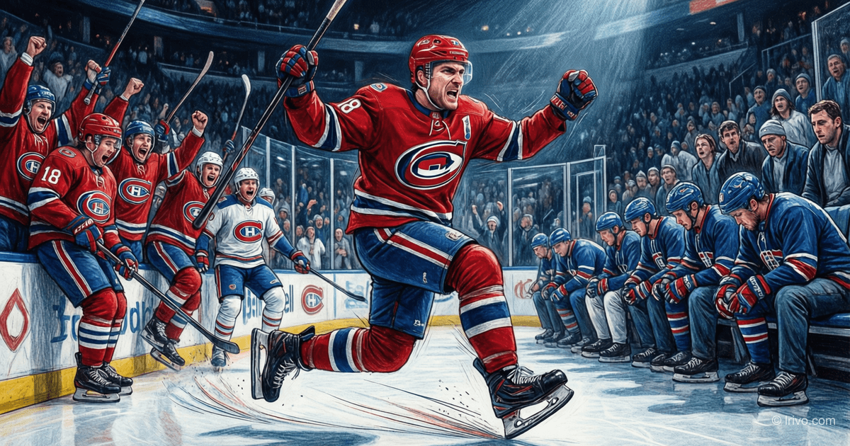 Carolina snatched victory from Montreal in overtime: 3:2, series lead 2-1