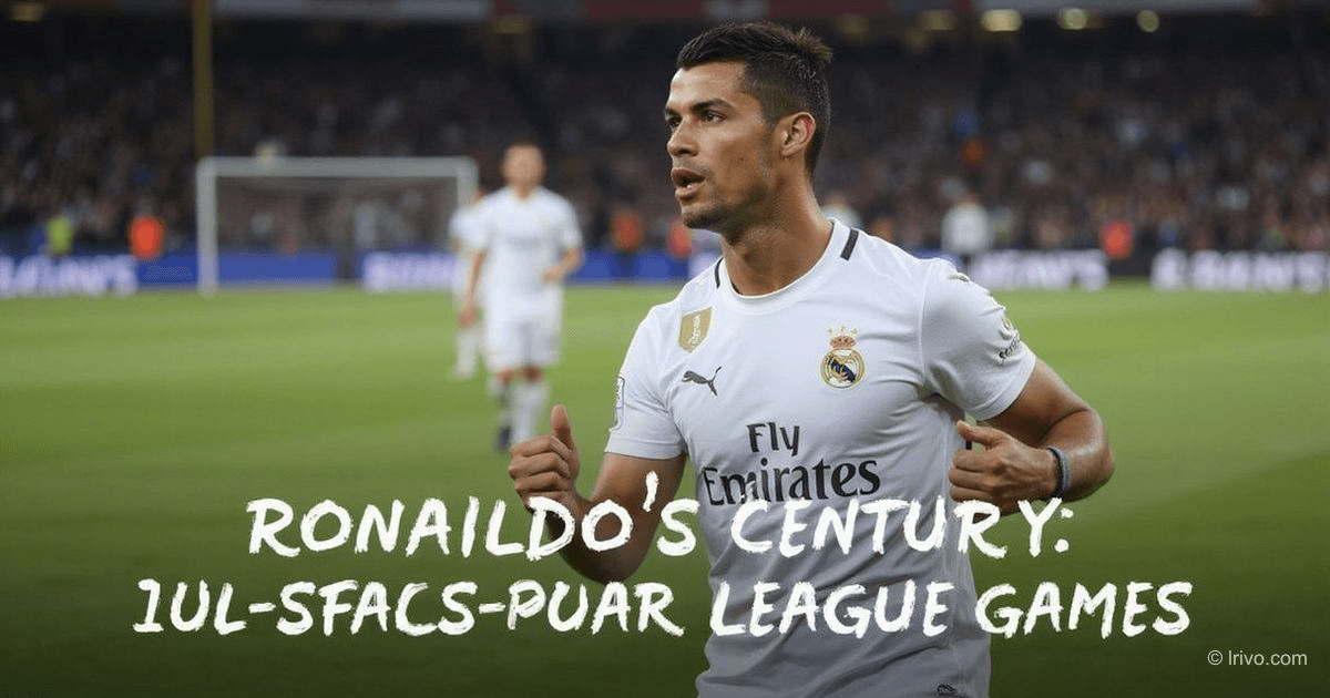 Ronaldo 100. zápas za Al-Nassr: Milník v Saúdské Pro-lize
