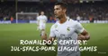 Ronaldo 100 meczów Al-Nassr. Historyczny kamień milowy w lidze saudyjskiej