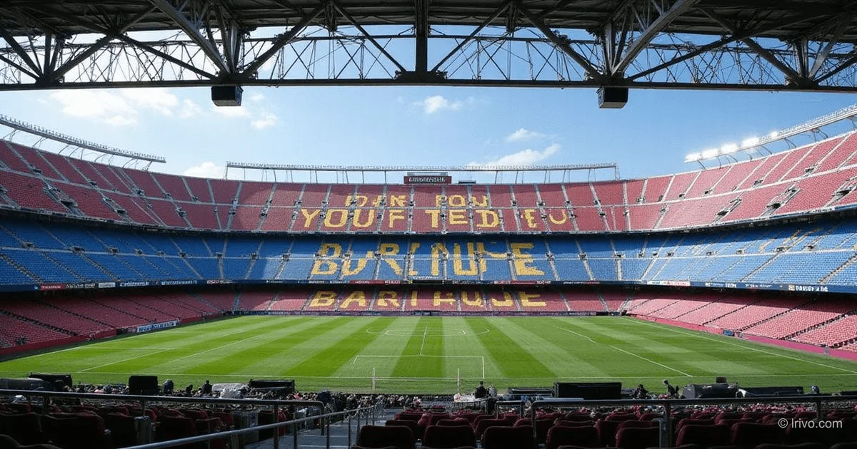 Skandál na Camp Nou: Fanoušci Barcelony vidí jen reklamy!